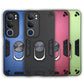 Vivo Y19s Hard PC Case with ring holder Shockproof Slim back Cover
