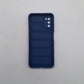 Samsung M02s Cooling Bumper Heat Dissipation Phone Case Strong TPU Material Shockproof Transparent Back Cover
