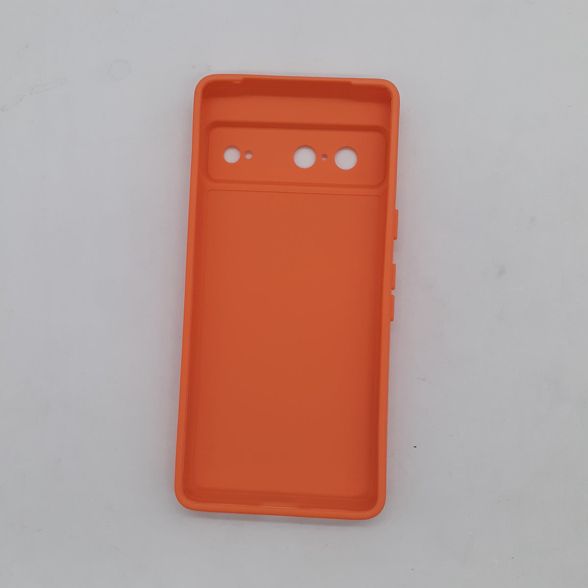 Google Pixel 7 Premium Soft Silicone Case – Slim Shockproof TPU Back Cover with Raised Camera & Screen Guard