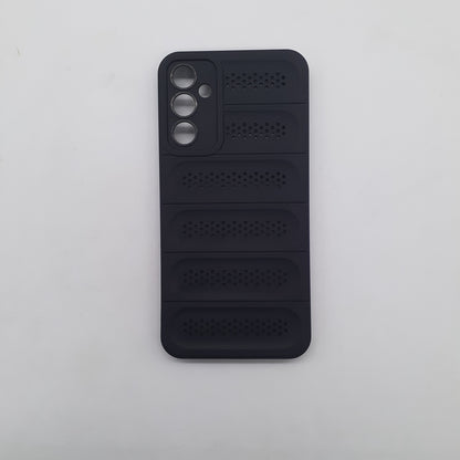 Samsung A34 Heat Dissipation Design Strong TPU Material Protective Cover Ultimate Cooling Shockproof Anti-Fall Case