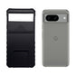 Google Pixel 8 Heavy Duty Shockproof Case with Slide Camera Lens Cover and Integrated Kickstand/Stand for Hands-Free Viewing