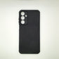 Samsung A25 Carbon Fiber texture Hard Rubber armour back cover shock-porof case