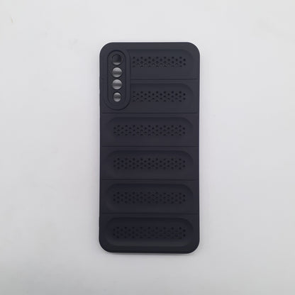 Samsung A50 Strong TPU Material Phone Case Cover Heat Dissipation Design Anti-Shock Scratch Resistant Protector