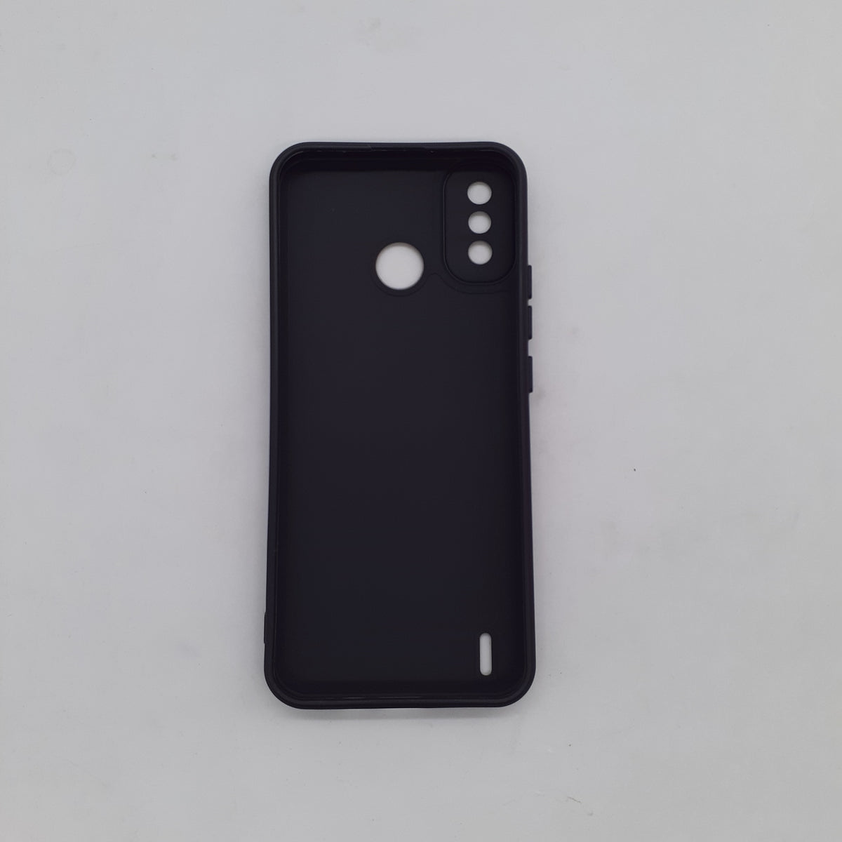 Tecno Spark Go 2020 Soft TPU Back Cover – Slim Shockproof Silicone Protective Case with Anti-Slip Grip