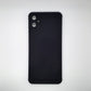 Samsung A05 Carbon Fiber texture Hard Rubber armour back cover shock-porof case