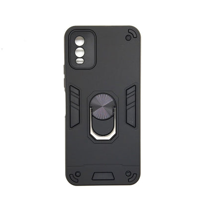 Nokia C32 Hard PC Case with ring holder Shockproof Slim back Cover