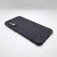 Samsung A56 Carbon Fiber texture Hard Rubber armour back cover shock-porof case