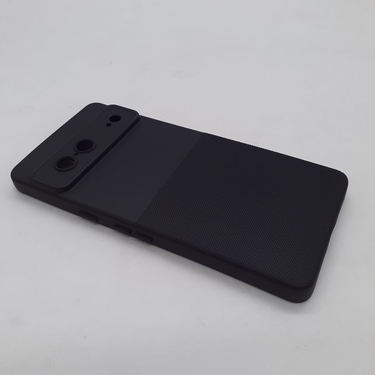 Google Pixel 7 Premium Soft Silicone Case – Slim Shockproof TPU Back Cover with Raised Camera & Screen Guard