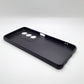 OPPO A3 Pro Carbon Fiber texture Hard Rubber armour back cover shock-porof case