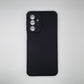 Samsung M36 Carbon Fiber texture Hard Rubber armour back cover shock-porof case