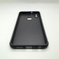 Samsung A10s Carbon Fiber texture Hard Rubber armour back cover shock-porof case