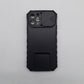 iPhone 12 Pro Heavy Duty Protective Case with Sliding Camera Cover and Integrated Kickstand for Hands-Free Viewing