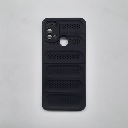 Samsung M31 Heat Disspation Design Strong TPU Meterial Phone Case Full Protection Bumper Cover