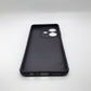 OPPO A3x Carbon Fiber texture Hard Rubber armour back cover shock-porof case