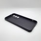 Samsung A55 Carbon Fiber texture Hard Rubber armour back cover shock-porof case