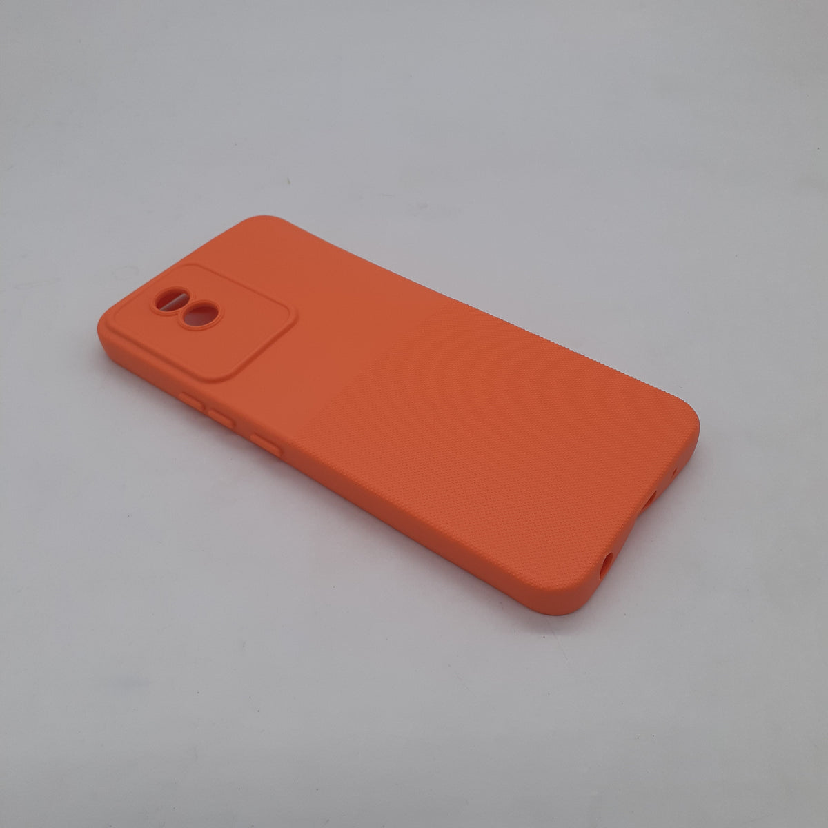 Vivo Y02 Slim Soft TPU Case – Shockproof Silicone Protective Back Cover with Raised Camera Guard