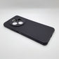 Redmi 14C Carbon Fiber texture Hard Rubber armour back cover shock-porof case