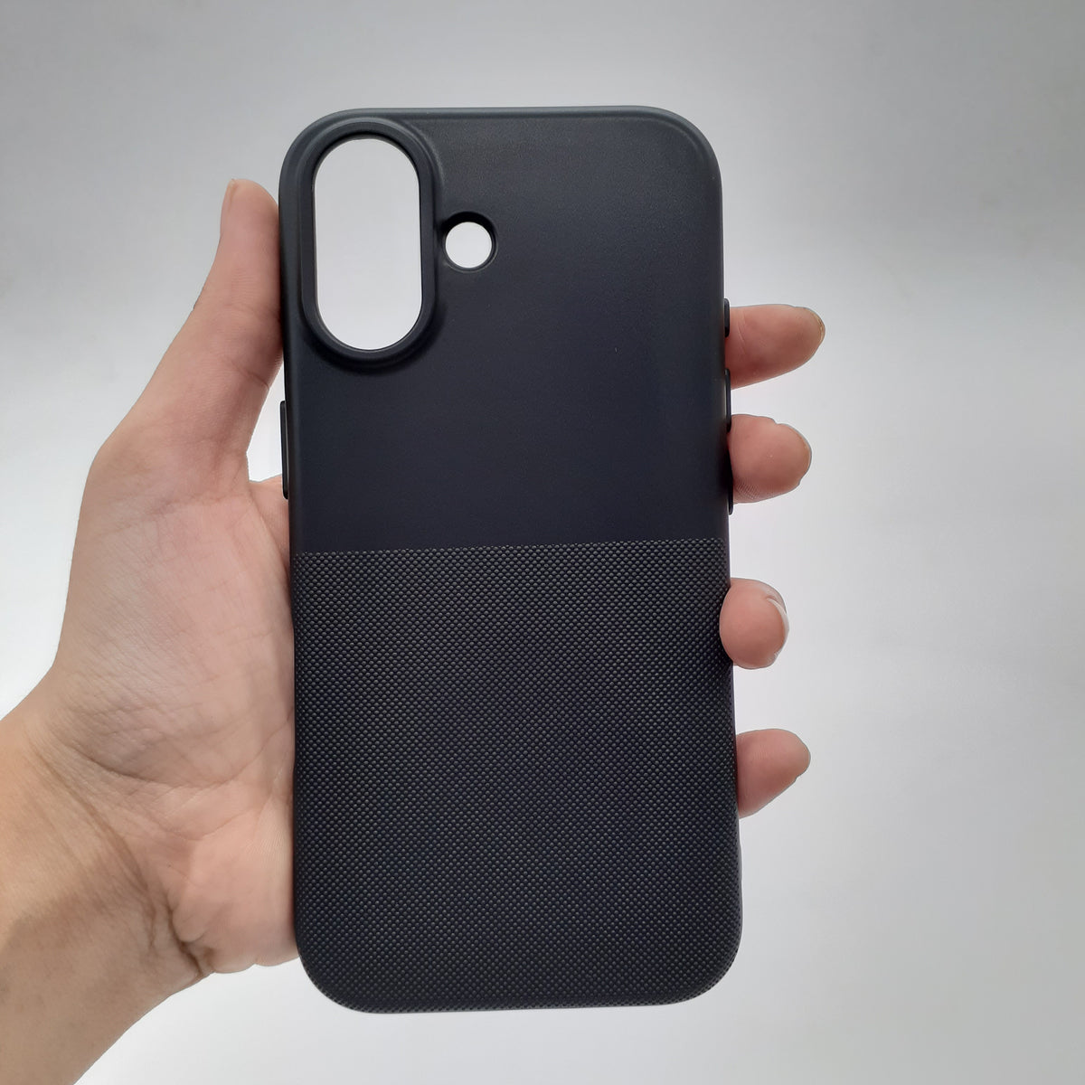 iPhone 16 Slim Soft TPU Back Cover – Protective Shockproof Silicone Phone Case with Raised Camera & Screen Edges