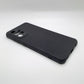 Samsung A52 Carbon Fiber texture Hard Rubber armour back cover shock-porof case