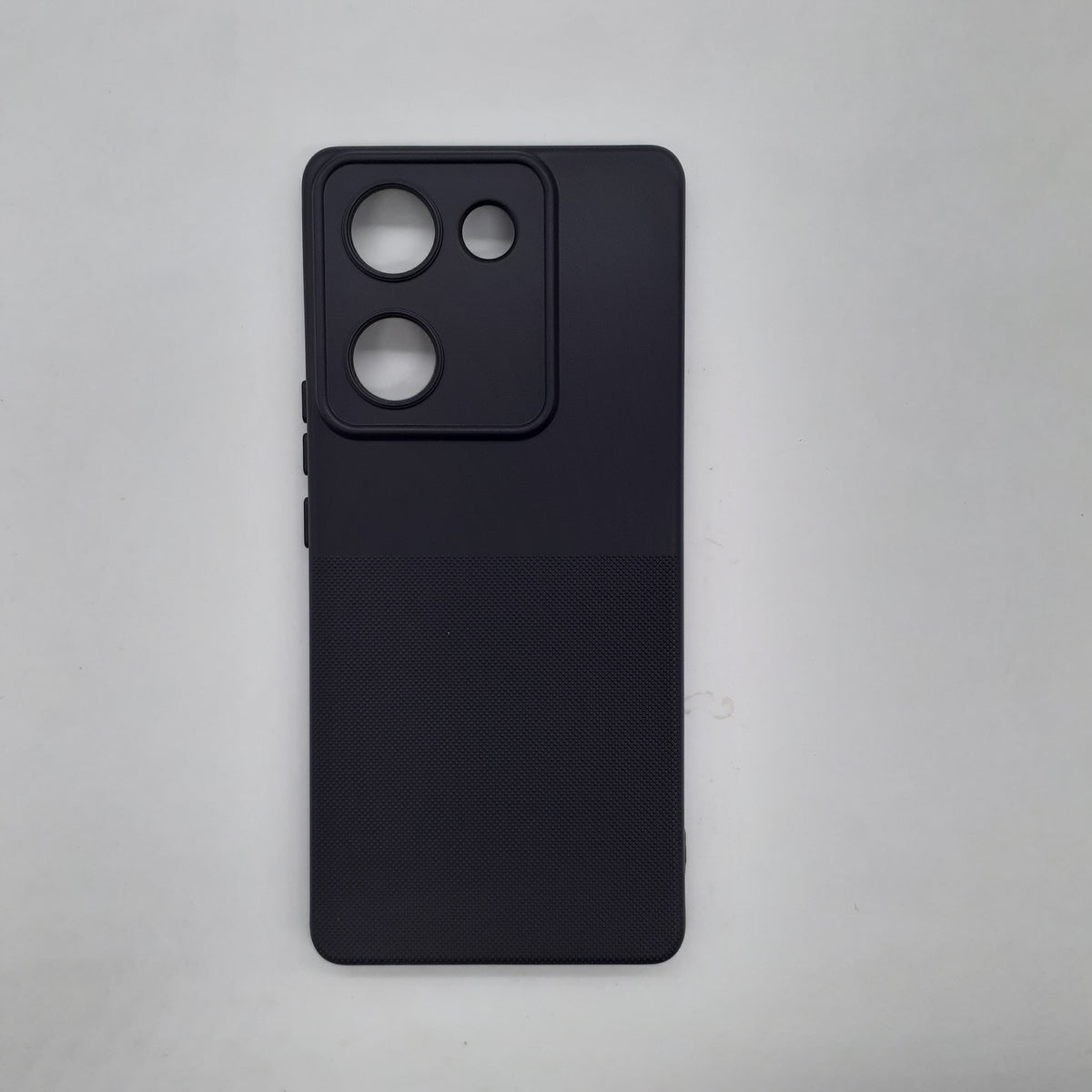 Vivo 200 Slim Soft Silicone Back Case – Shock Resistant TPU Protective Cover with Anti-Scratch Non-Slip Surface