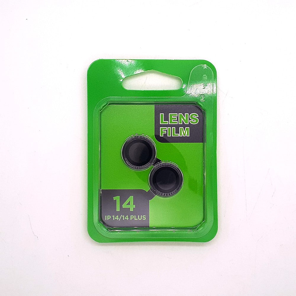iPhone 14 Camera lens protection Ring with Tempered glass