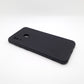Samsung A20 Carbon Fiber texture Hard Rubber armour back cover shock-porof case
