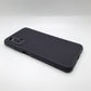 Redmi 9T Carbon Fiber texture Hard Rubber armour back cover shock-porof case