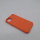 iPhone 14 Slim Silicone Protective Case – Shock Absorbing TPU Back Cover with Raised Camera & Screen Protection