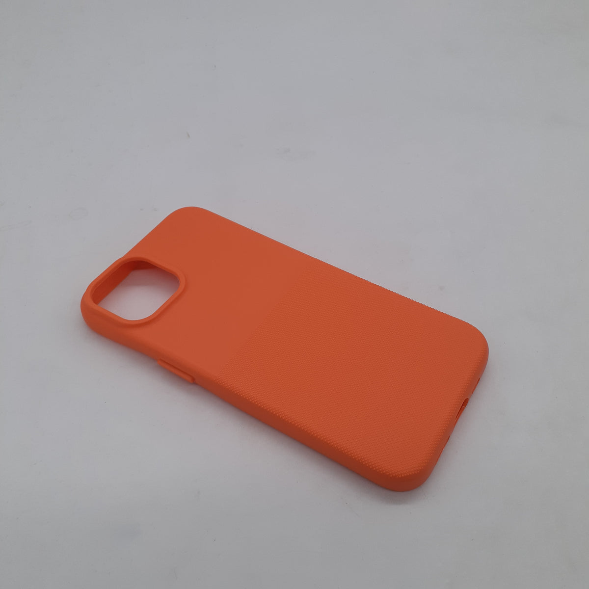 iPhone 14 Slim Silicone Protective Case – Shock Absorbing TPU Back Cover with Raised Camera & Screen Protection
