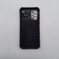 Samsung A73 5G Hybrid Protective Hard TPU Ring Metal Stand Case Cover with Slide Camera Protection