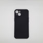 iPhone 14 Carbon Fiber texture Hard Rubber armour back cover shock-porof case