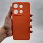 Tecno Spark Go 2023 Soft Silicone Protective Cover – Lightweight Shockproof TPU Case with Raised Camera Edges