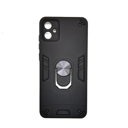 Samsung A05 Hard PC Case with ring holder Shockproof Slim back Cover