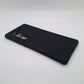 infinix HOT 50 Pro Plus Carbon Fiber texture Hard Rubber armour back cover shock-porof case