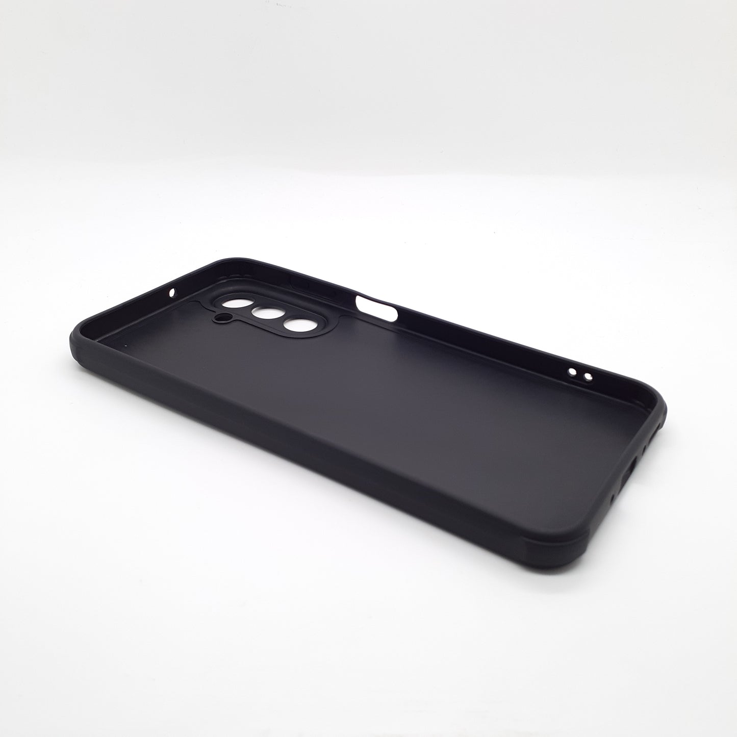 Samsung A26 Carbon Fiber texture Hard Rubber armour back cover shock-porof case