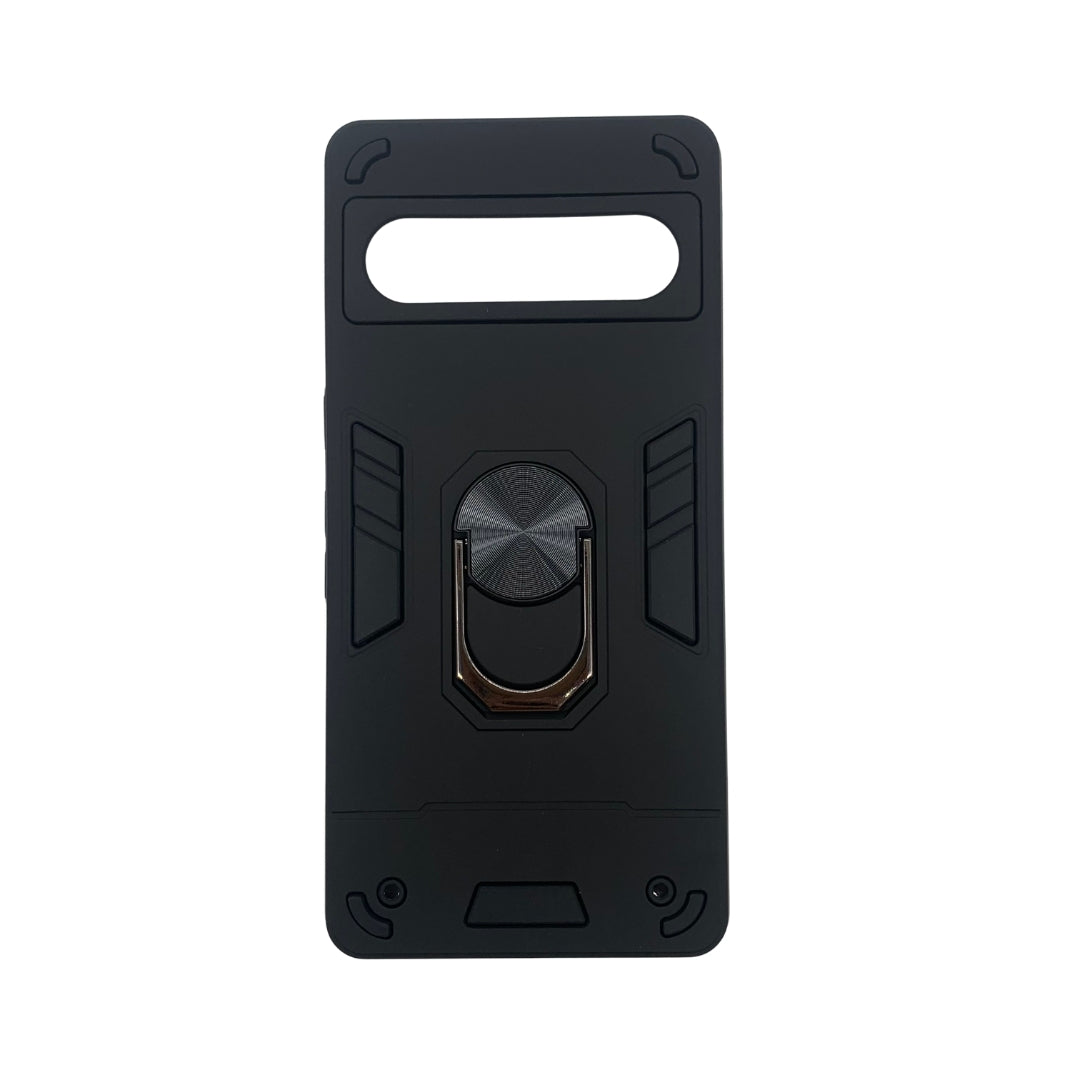 Google Pixel 7 Pro Hard PC Case with ring holder Shockproof Slim back Cover