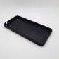 Redmi 9A Carbon Fiber texture Hard Rubber armour back cover shock-porof case