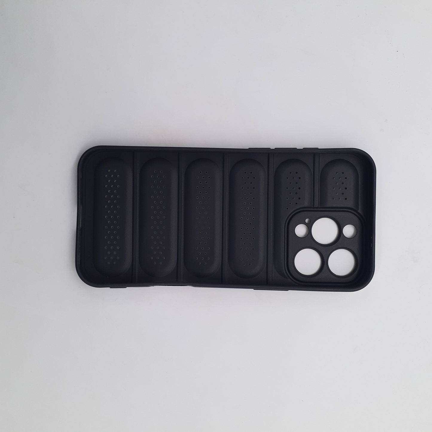 iPhone 16 Pro Max Strong TPU Material Heat Dissipation Shockproof Full Protection Case