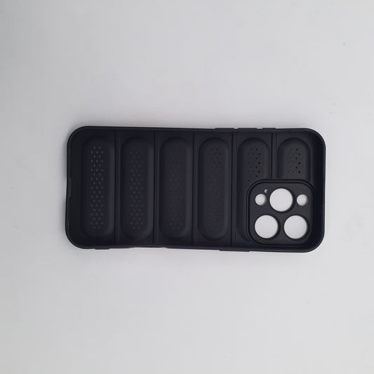 iPhone 16 Pro Max Strong TPU Material Heat Dissipation Shockproof Full Protection Case