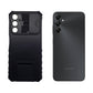 Samsung A05s Case with Sliding Camera Cover, Built-in 360¡ Rotatable Invisible Kickstand, Military Grade Shockproof Protective Magnetic Phone Case
