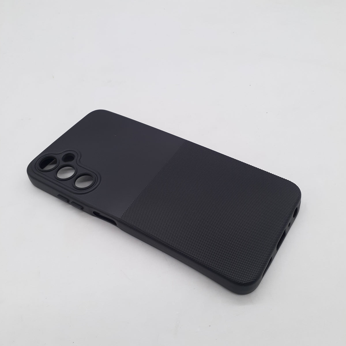 Samsung Galaxy A05s Shockproof Soft Silicone Cover – Lightweight TPU Protective Back Case with Raised Camera Guard