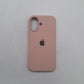 iPhone 17 Apple Silicone Case Premium Soft Touch Protective Back Cover