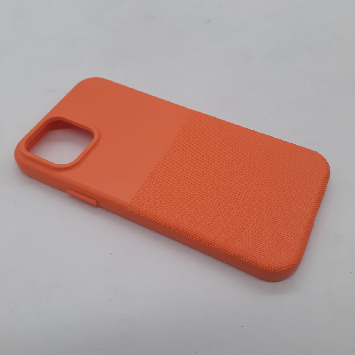iPhone 12 Pro Premium Soft TPU Case – Slim Silicone Shock Resistant Back Cover with Camera & Screen Protection