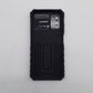 Samsung A03s Heavy Duty Shockproof Case with Sliding Camera Cover and Integrated Kickstand/Built-in Stand