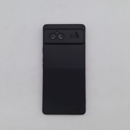 Google Pixel 6 Premium Soft TPU Back Cover – Slim Silicone Protective Case with Shock & Camera Protection