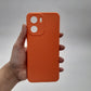 Vivo Y16 Shockproof TPU Protective Case – Slim Soft Silicone Back Cover with Raised Camera & Screen Edges