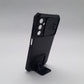 Samsung A25 5G Case, Full-Body Rugged Shockproof Cover with Slide Camera Protection and Built-in Kickstand for Hands-Free Viewing