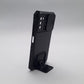 Samsung A03s Heavy Duty Shockproof Case with Sliding Camera Cover and Integrated Kickstand/Built-in Stand