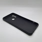 OPPO A53 Carbon Fiber texture Hard Rubber armour back cover shock-porof case