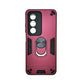 OPPO A3 Pro Hard PC Case with ring holder Shockproof Slim back Cover